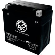 Batterie AJC Honda Pioneer 700-4 Utilitaire Véhicule 700CC ATV Batterie (2014), 12 Ampères, 12V, Terminaux B
