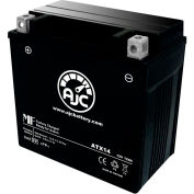 Batterie AJC Suzuki LT-A500F Vinson 4WD 500CC ATV Battery (2002-2007), 12 Ampères, 12V, B Terminals