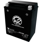 Batterie AJC Polaris 600 Cleanfire Switchback 600CC Snowmobile Battery (2007), 14 Ampères, 12V