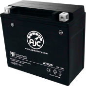AJC Battery Yuasa YTX20-BS Battery, 18 Amps, 12V, B Terminals