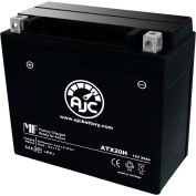 Batterie AJC Arctic Cat Crossfire 500 Batterie de motoneige (2007), 20 Amplis, 12V, B Terminaux