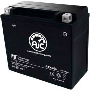 AJC Battery Duralast CTX20L-BS FP Battery, 18 Amps, 12V, B Terminals