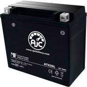 AJC Batterie Bombardier Traxter All Models Quest 500CC ATV Battery (1999-2005), 18 Amps, 12V