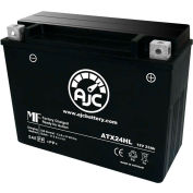 Batterie AJC Batterie Chrome 24HL-BS Batterie, 23 Amps, 12V, I Terminals