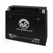 AJC® Arctic Cat T660 Touring 660CC Snowmobile Replacement Battery 2004-2006