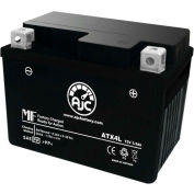AJC Battery Benelli G2 50CC Motorcycle Battery (1981-1985), 3.5 Amps, 12V, B Terminals