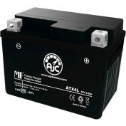 AJC Batterie Polaris Sportsman 90 VTT. La batterie aTV Power-Sonic PTX4LBS (2001-2002), 3,5 Amps, 12V