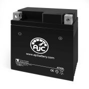 AJC® Yamaha YW50F Zuma 50F 50CC Scooter and Moped Replacement Battery 2012-2018