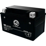 AJC Battery Aprilia 450 RXV450 Motorcycle Battery (2010), 7 Amps, 12V, B Terminals