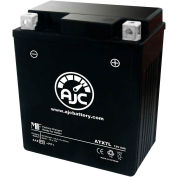 AJC Battery Aprilia Mojito 150CC Scooter Battery (2009-2010), 6 Amps, 12V, B Terminals