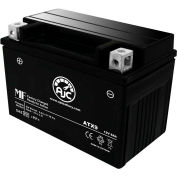 AJC Battery ATK GV250 Motorcycle Battery (2011-2013), 8 Amps, 12V, B Terminals
