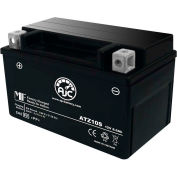 AJC Battery Scorpion YTZ10S Battery, 8.6 Amps, 12V, B Terminals
