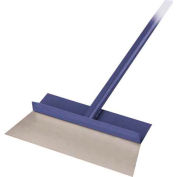 18" Spring Steel Blade Heavy Duty Floor Scraper with 5' Tubular Steel Handle