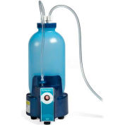 Système de collecte de Bel-Art sous vide aspirateur 199170150, bouteille de 1 Gallon avec pompe, bleu, 1/PK