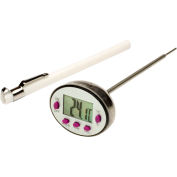 H-B® B60900-1600 DURAC® Thermomètre électronique calibré en acier inoxydable