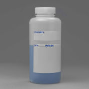 Bel-Art Write-On Bottles 106621000, HDPE, 1000ml, Clear, Wide Mouth, 6/PK