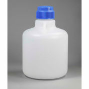 Bel-Art Autoclavable Carboy without Spigot 107940025, Polypropylene, 10 Liters, White, 1/PK