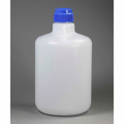 Bel-Art Autoclavable tourie sans robinet 107940050, polypropylène, 20 litres, blanc, 1/PK