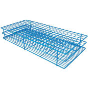Bel-Art Poxygrid® « Rack et demi » Test Tube support pour Tubes à 15-16 mm, 180 Places, bleu 1/PK