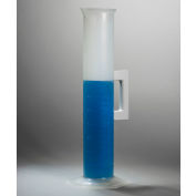 Bel-Art F28461-2000 Holdfast polypropylène cylindre gradué, capacité de 2000ml, 20ml Graduation