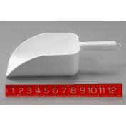 Bel-Art F36758-0000 Large Polypropylene Scoops, 2 Liter Capacity, 6/PK