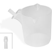 Bel-Art F36786-0016 16 oz. Replacement Screw-On Cup For Economy Dipper, 1/PK