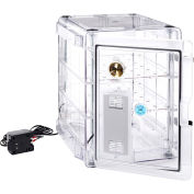 Bel-Art F42073-1115 Secador® 3 Auto-dessiccateur Cabinet, 120V, 1,6 pi³, clair