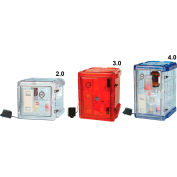 Armoire verticale Auto-dessiccateur Bel-Art F42074-1116 Secador® 4 avec embouts bleus, 120V
