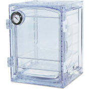 Bel-Art F42400-4031 Lab compagnon Polycarbonate transparent dessiccateur à vide armoire, 45 litres