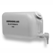 Bel-Art Dispensing Jug 118500000, HDPE, 20 Liters, 9-7/8" Sq. x 15"H, 1/PK