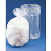 Bel-Art Clavies® Transparent Autoclavable Bags 131852430, 2 mil Thick, 24"W x 30"H, 100/PK