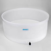 Bel-Art H14625-3536 Buchner Table-Top Funnel with Medium Porosity Fixed Plate, 36" I.D., 14.75"H
