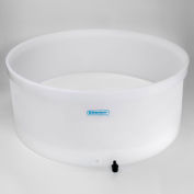 Bel-Art H14627-1914 Buchner Table-Top Funnel with Perforated Removable Plate, 36" I.D., 14.75"H