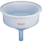 Bel-Art H14716-0000 Polyethylene 18 Liter Large Industrial Drum Funnel, 1/PK