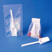 Bel-Art H36910-0000 Sterileware® Individually Sealed 2oz Scoop An' Bag Sterile Sampler, 50/PK
