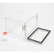 Bel-Art H42053-0000 Dry-Keeper™ petit empilement dessicateur polystyrène Cabinet, 0,14 pi³.