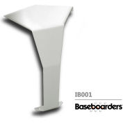 Baseboarders® à l’intérieur de l’angle de 135 ° pour Premium IB001 baie vitrée