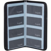 Bugatti BCC97358 Polyester porte-cartes, 5 "L X 10 » H X 0,25 « W, noir