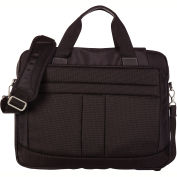 Bugatti EXB501 Executive Briefcase Hybrid Backpack, 15.6" Computer Case, Black