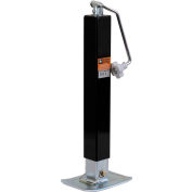 Buyers Products 0091310 2-1/2" Topwind Square Jack Drop Leg - 26" Travel