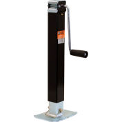 Buyers Products 0091340 2-1/2" Sidewind Square Jack Drop Leg - 26" Travel