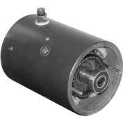 Moteur, Dc, 4-1/2InCCW, arbre de Tang, remplace Sno-Way #96105233