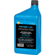 Buyers Products Low-Temperature Blue Hydraulic Fluid (1 Quart Bottle) - Pkg Qty 12