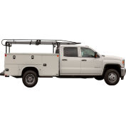 Buyers Products Service Body Ladder Rack, 13-1/2 Ft., 1,000 lb. Capacity, Black, 1501250