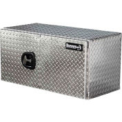 Buyers Aluminum Underbody Truck Box w/ Double Barn Door - 24x24x48 - 1702240