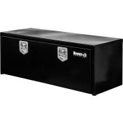 Buyers Steel Underbody Truck Box w/ Stainless Steel T-Handle - Black 18x18x48 - 1702310