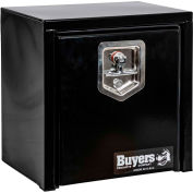 Buyer's Black Steel Underbody Truck Box with T-Handle, 15x10x15 - 1703310