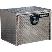 Buyers Aluminum Underbody Truck Box w/ T-Handle - 18x18x24 - 1705100