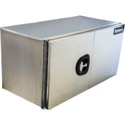 Sous-corps en aluminium lisse XD de l'acheteur avec porte de grange, 24x24x72 - 1705450