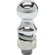 Towing Ball - 1-7/8" Dia. X 2-1/8" Shank - 5,000 Lb. Cap. Chrome - Min Qty 5